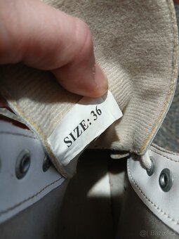 Dívčí brusle vel.36 - 4