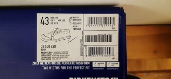 Birkenstock QS 500 ESD, 43: - 4
