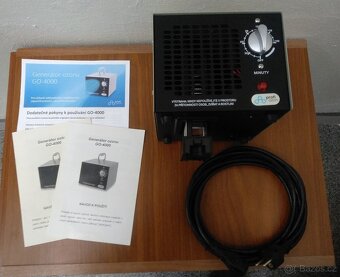 PRODÁM GENERÁTOR OZONU-PROFI OZON GO-4000 - 4