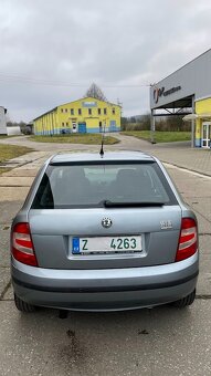 🚗 Fabia Classic - 1.4 16V 55kW - sport - 4