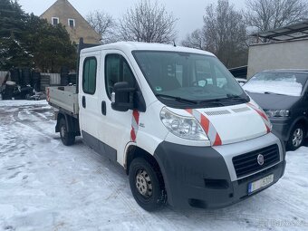 Fiat Ducato, 2,3JTD 88KW VALNÍK 7MÍST - 4