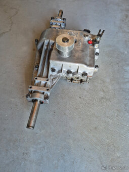 Prevodovka s diferencialom - 4