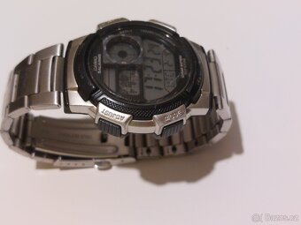 Digitální voděodolné hodinky Casio AE-1000W 10bar - 4