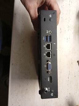 Embeded PC průmyslový počítač IBOX-210D nefunkční - 4