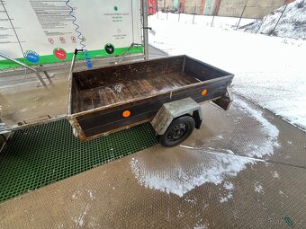 Přívěsný vozík Sachar - 4