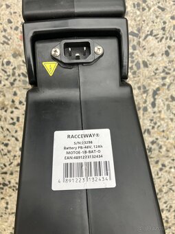 Baterie olověná Raceway - E-Babeta - 4