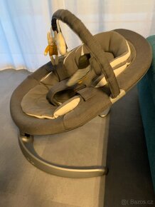 NUNA houpací lehátko s hrazdičkou - 4