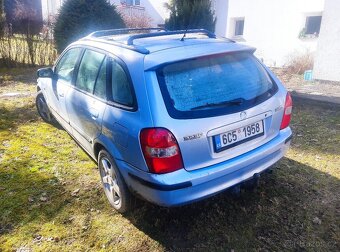 Mazda 323 F , 1,5 - 4