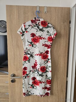 Dámské šaty vel. M - 4