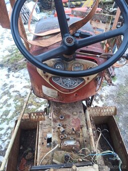 Podvozek Zetor 6711 - 4