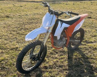 Pitbike Minirocket250 - 4