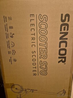 Koloběžka sencor S70 - 4