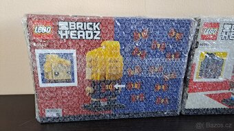 Lego Brickheadz sada 40541 + 40542 - 4