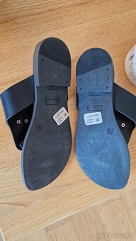 N.O.V.É. kožené žabky Baťa vel.: 36 - 4