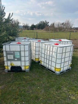 IBC kontejner 1000L - 4
