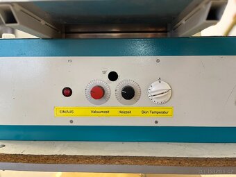 Zappe Quick Skin - vakuový balící stroj - 4