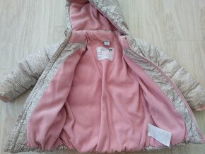 Zimní bundička vel. 86 - 4