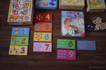 Set hraček a puzzle - 4