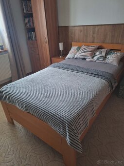 Prodej postele s roštem i matrací - 4