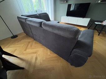 Rozkládací gauč s úložným prostorem - 4