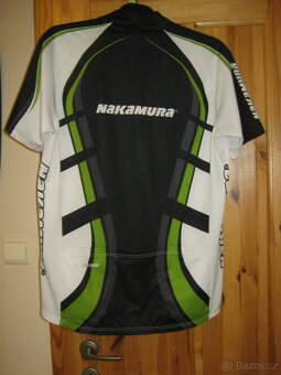 Nový cyklistický dres NAKAMURA vel.L - 4