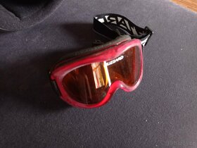 Helma na lyže dětská / juniorská + brýle - 4