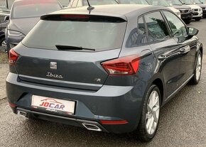 Seat Ibiza FR 1.0TSi 70kw KŮŽE KLIMA ALU manuál 70 kw - 4