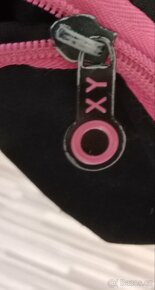 Růžovo černý batoh značky OXY - 4
