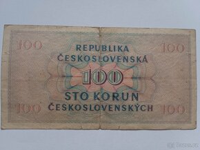 Prodám 5ks starých bankovek 1912 – 1950 - 4