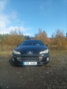 Peugeot 407 2.0 HDI 100kW excelent ,260000km,2006 - 4