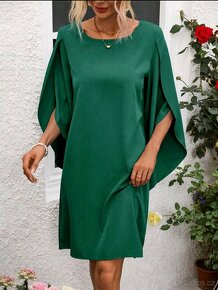 Dámské zelené šaty - 4