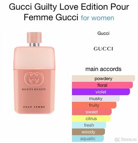 Gucci Guilty Love Edition Pour Femme Gucci, 90 ml - 4
