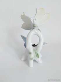 Sběratelská porcelánová figura - motýli - GEROLD - 4