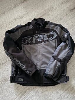 Bunda na motorku XRC Haderg AIR blk/grey 2XL - 4