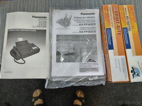 Tel.+fax KX-F50 r.v.1990 - 4