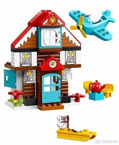 Sady DUPLO i díly po 1ks: popeláři,Mickey dům,Minnie,auta.. - 4