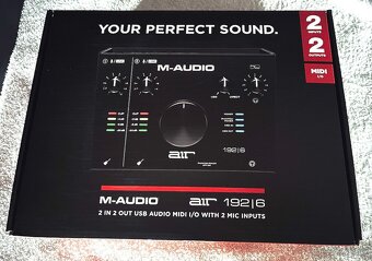 Zvuková karta M-Audio AIR 192 | 6 - 4