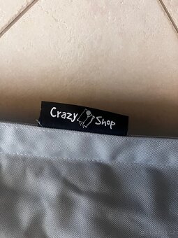 Sedací vak Crazy Shop - 4