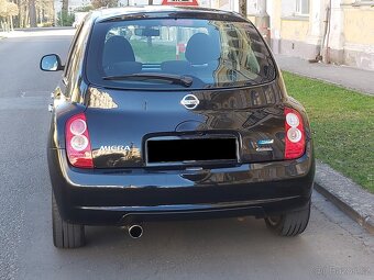 Nissan Micra 1.2. 48 kw, 2010, pěkný stav - 4