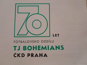 Brožura "Bohemians ČKD Praha 70 let 1905-1975" - 4