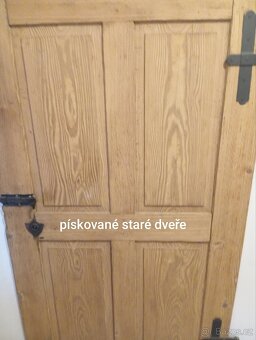 Tryskání - pískování - 4