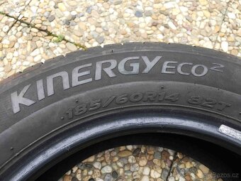 1 ks letní pneu Hankook Kinergy Eco 2 185/60/14 DOT xx21 - 4