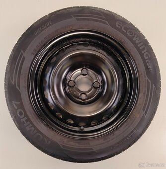 Kia Rio, Kia Stonic 4x100 ET46 6Jx15 54,1 letní kola 4ks - 4