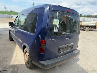 Náhradní díly - Opel Combo 1.4i 66kW r.v. 2008 - 4