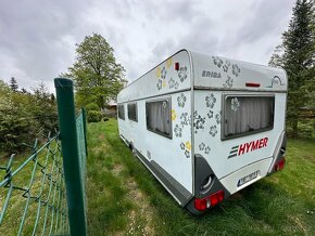 Karavan Hymer Eriba SLEVA - 4