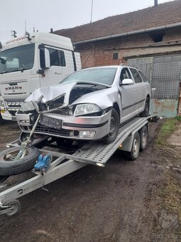 Škoda Octavia II combi 1.9tdi 77kw - 4
