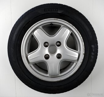 Peugeot 206 - 14" alu kola - Letní pneu - 4