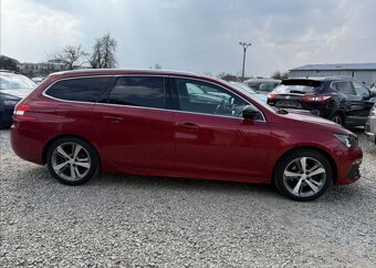 Peugeot 308 GT LINE 1.MAJ AUTOMAT DPH benzín automat 96 kw - 4