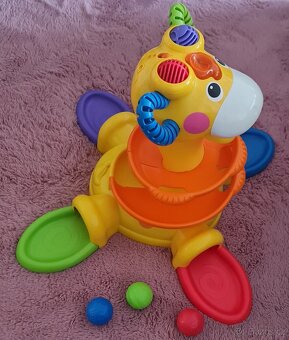 zábavný tobogán žirafa zn. Fisher-Price (12+ měs.) - 4