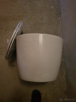 Závěsné WC Vitra - Rimless + Softclose sedátko - 4